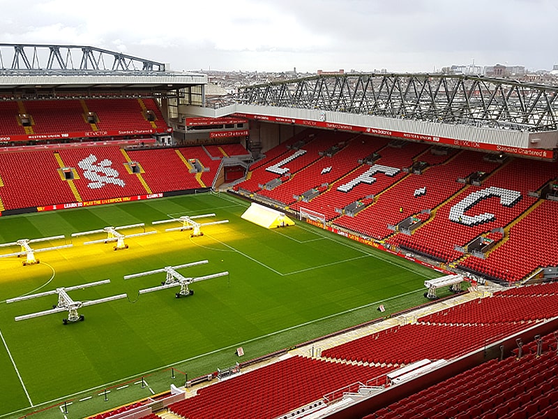 Liverpool FC to apply for safe standing