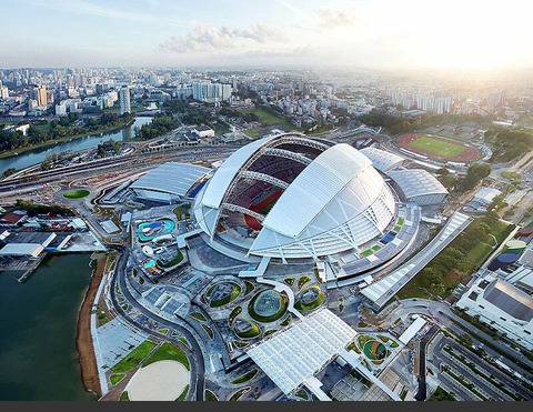 Singapore Sports Hub Partners with Dow