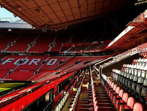 ManUnited to remove executive seats from Streford End