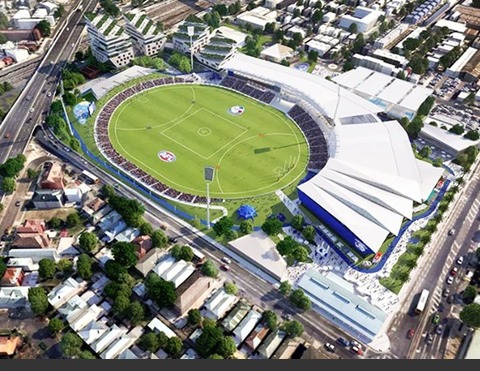 Western Bulldogs - Whitten Oval