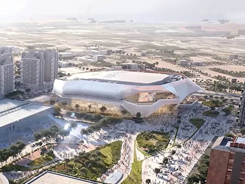 Spain Arena Valencia update from Carlos de La Barrera July 2021