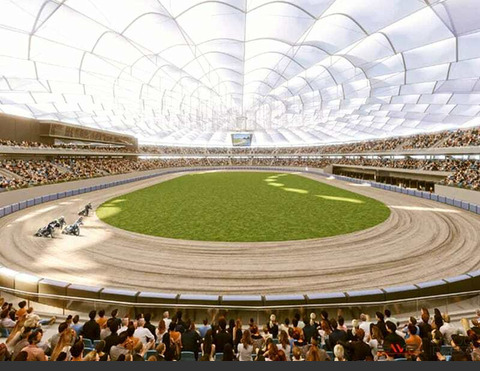 Poland Lublin design of speedway venue revealed