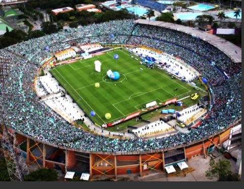 Colombia Atanasio Girardot Stadium