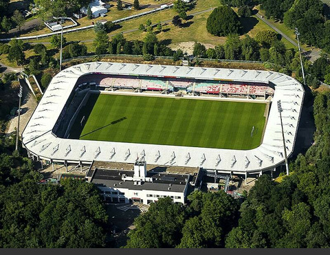 NEC Nijmegen stadium update February 2022