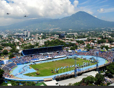 El Salvador Estadio Nacional renovation