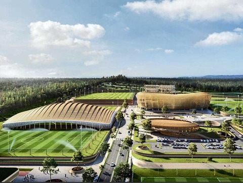 South Korea National Football Center Seoul