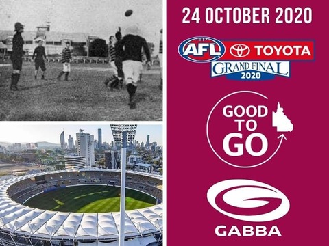 Australia The Gabba Grand Final