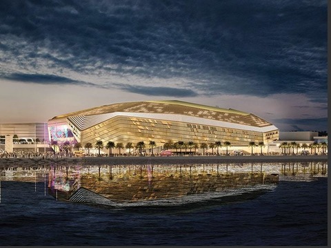Yas Bay Arena development update - Oct. 2019