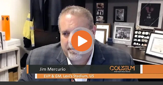 Jim Mercurio on Coliseum US