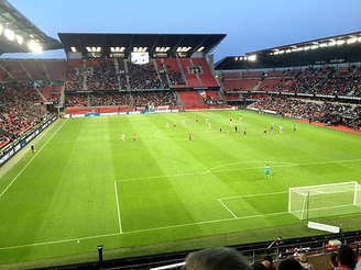 France Montpellier new stadium site