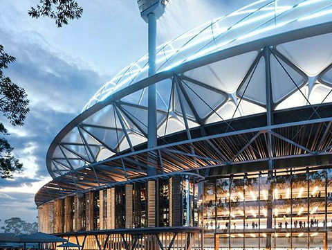 Melbourne Cricket Ground redevelopment