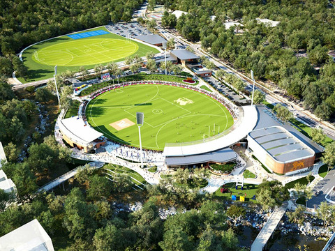 Brisbane Lions new stadium