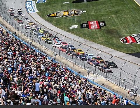 NASCAR back with fans June 2020