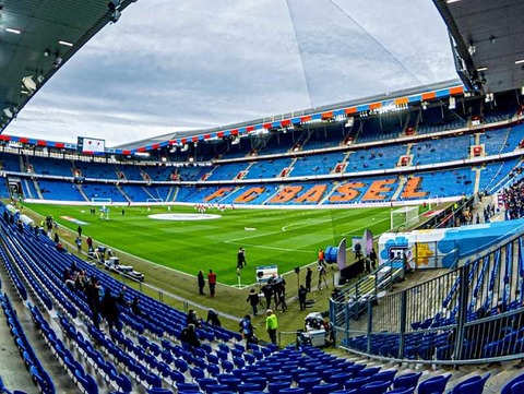 Switzerland Basel St Jakob-Park goes 5G