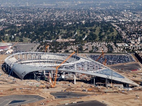 SoFi Stadium - LA Bowl February 2020 update