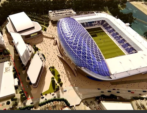 Leicester City stadium update September 2022