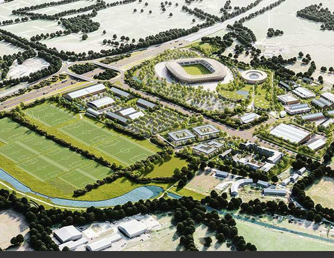 Forest Green Rovers stadium update January 2022