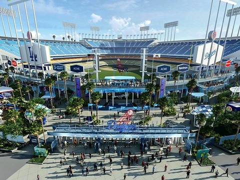 Los Angeles Dodger Stadium