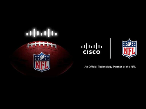 NFL partners with CISCO