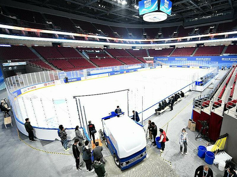 Beijing Winter Olympic venues nearly finished