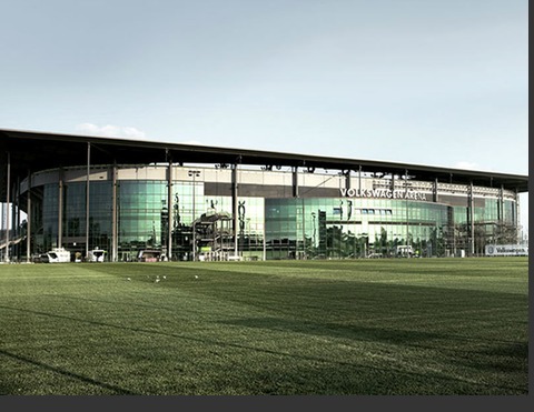Wolfsburg Volkswagen Arena