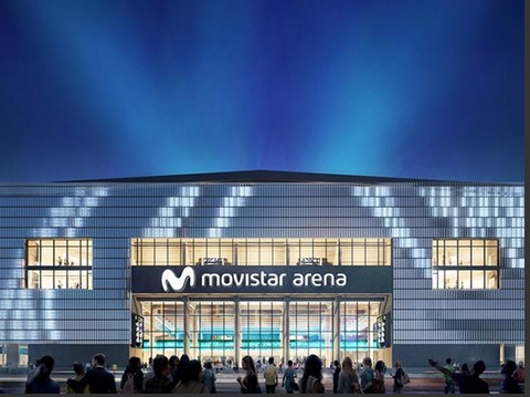 Buenos Aires Arena - Movistar Arena