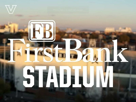 Vanderbilt University stadium naming rights