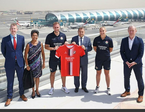 Lancashire Cricket extends Emirates Partnership