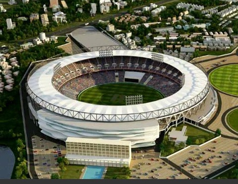 Sardar Patel Gujarat Stadium