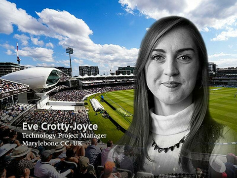 Eve Crotty-Joyce at Coliseum Europe
