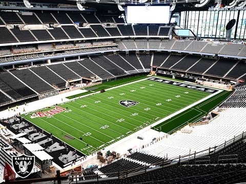 Allegiant Stadium 3 July 2020 new renders