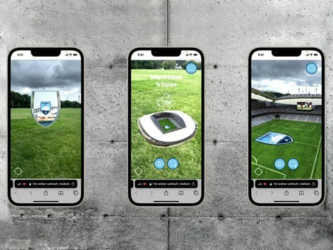 Sydney FC unveils AR stadium experience