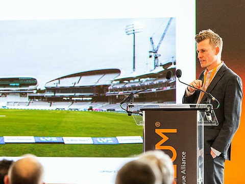 Andrew Pottinger on Coliseum Europe