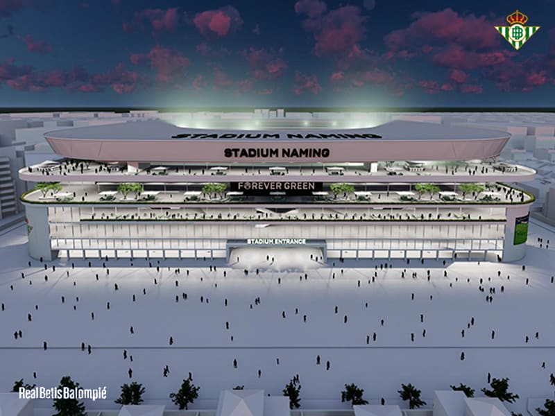 Real Betis stadium update May 2023