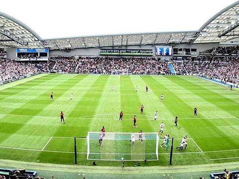 Brighton and Hove Albion stadium