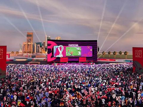 FIFA announces new fan festival in Qatar