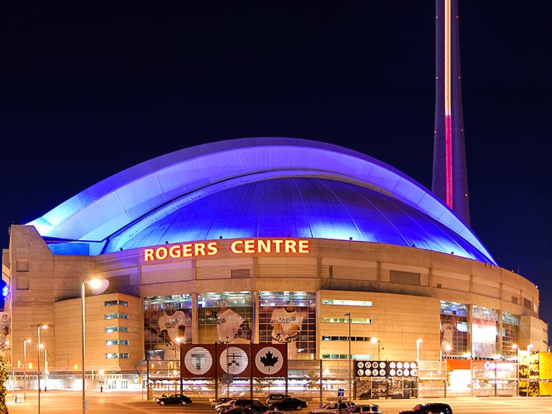 Sensory room for Rogers Center in Canada