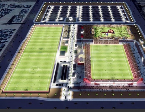 Phoenix Rising FC new stadium