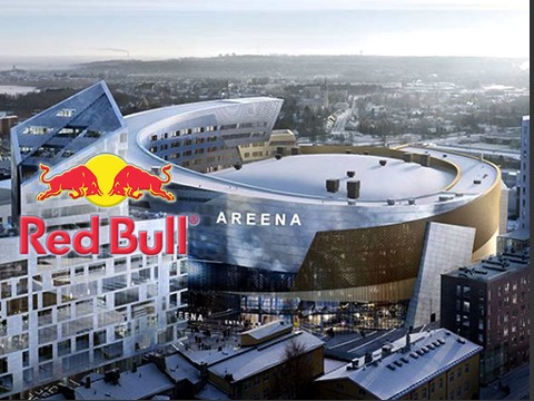 Tampere Deck Arena and Red Bull