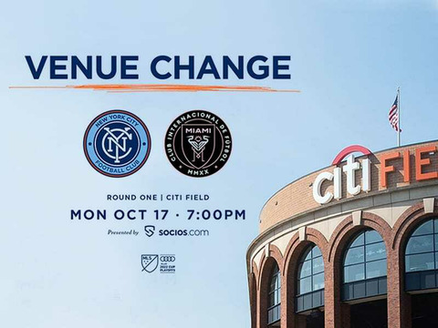 NY City FC will play at Citi Field