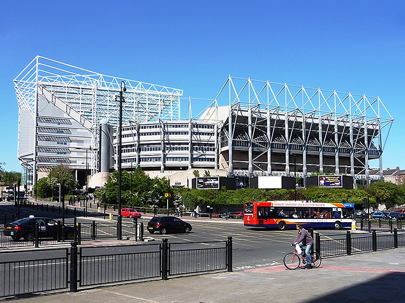 Newcastle stadium to host Saudi friendly matches