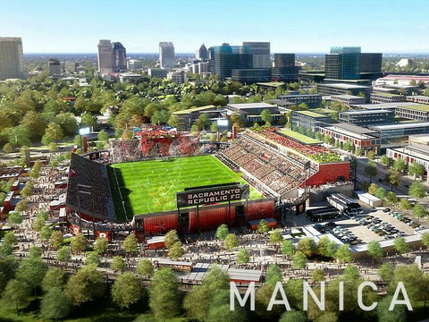 Sacramento Republic new stadium