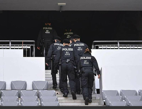 German alliances between clubs and security authorities