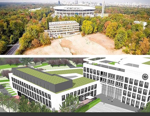 Eintracht Frankfurt Headquarters