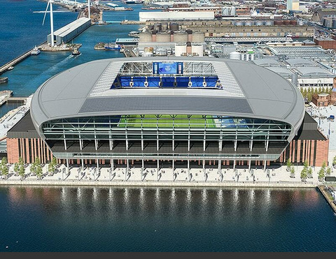 Everton FC stadium update April 2022