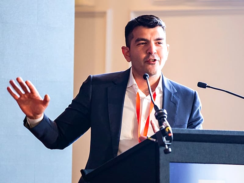 Angelo Giannuzi at Coliseum Europe