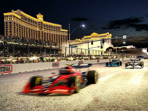 LVCVA to spend on F1 race on the strip