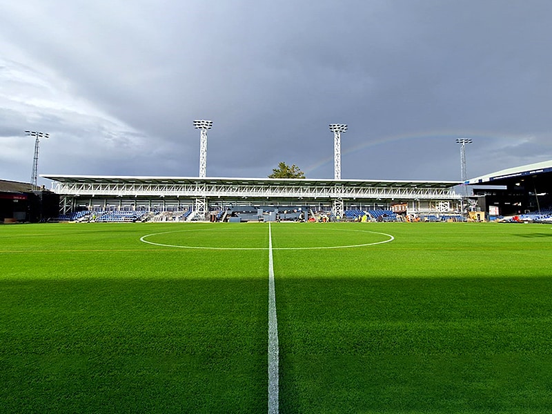 Luton Town opens stand