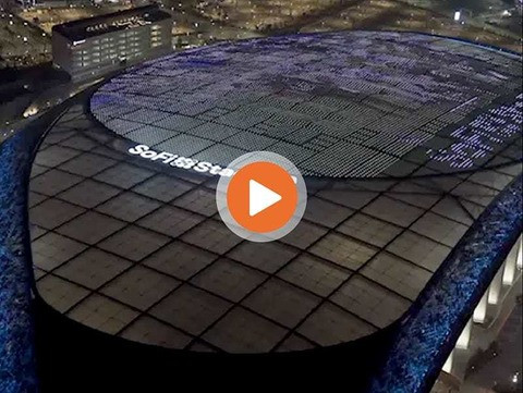 SoFi Stadium roof marvels of technology