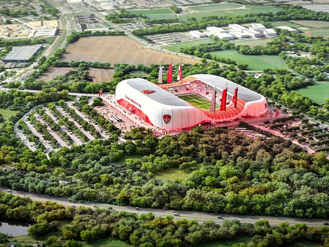 Stade Brest submits new stadium proposal